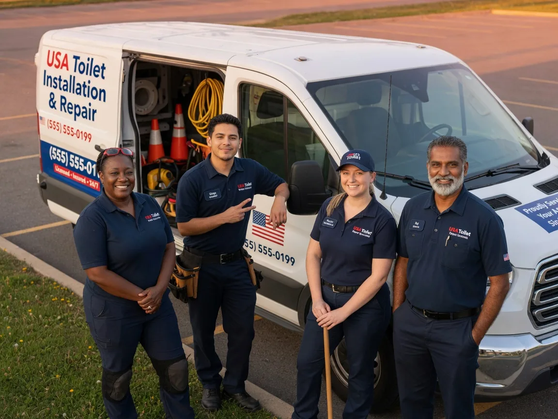 Toilet Installation company in Bon Wier, TX